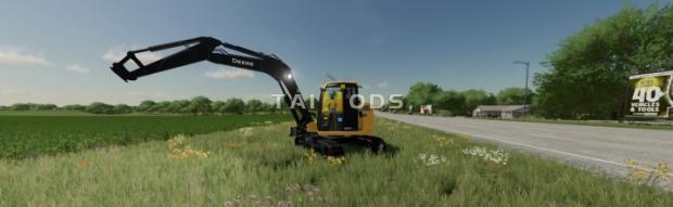 FS22 - John Deere 85G V1.0 (1.8) FS22 - John Deere 85G V1.0 (1.8)