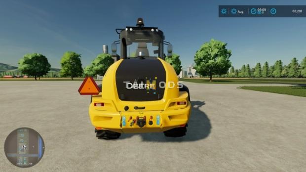 FS22 - John Deere 344L With Strobes V1.0 (1.8) FS22 - John Deere 344L With Strobes V1.0 (1.8)