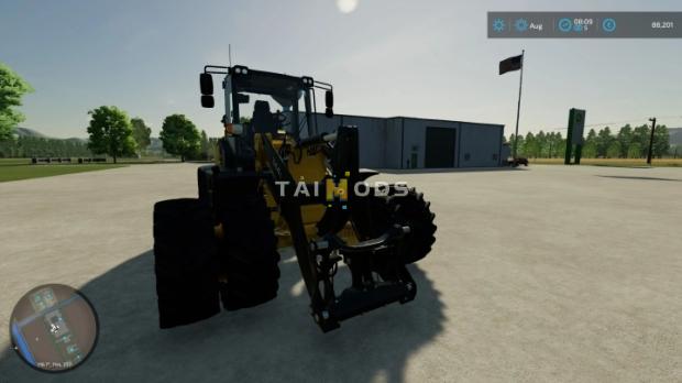 FS22 - John Deere 344L With Strobes V1.0 (1.8) FS22 - John Deere 344L With Strobes V1.0 (1.8)