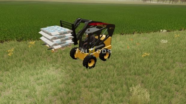 FS22 - New Holland L190/C190 Pack V1.0.0.1 (1.8)