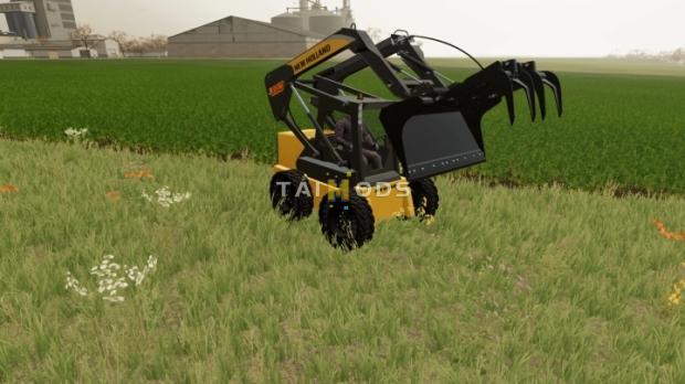 FS22 - New Holland L190/C190 Pack V1.0 (1.8) FS22 - New Holland L190/C190 Pack V1.0 (1.8)