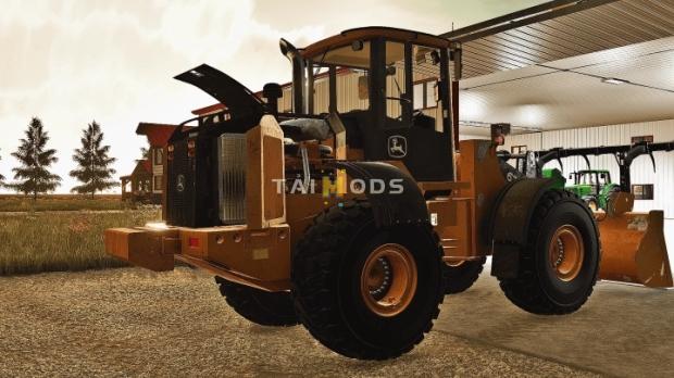 FS22 - K Series Pay Loader V1.0 (1.8) FS22 - K Series Pay Loader V1.0 (1.8)