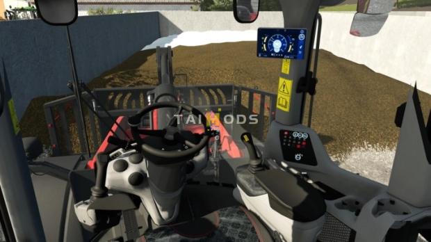 FS22 - New Holland W190D V1.0 (1.8) FS22 - New Holland W190D V1.0 (1.8)