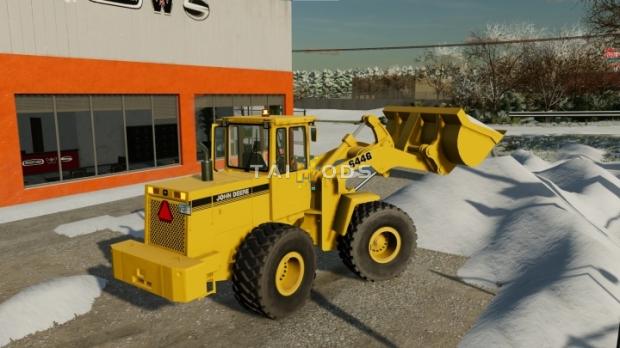 FS22 - John Deere 644G Wheel Loader V1.0 (1.8)
