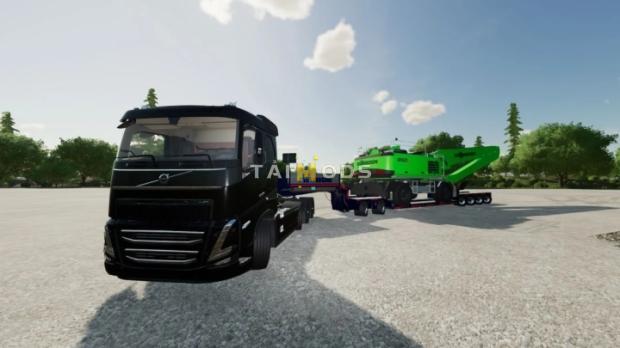 FS22 - Sennebogen Material Handler V1.0 (1.8) FS22 - Sennebogen Material Handler V1.0 (1.8)