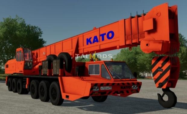FS22 - KATO NK 750 YS-L V1.0 (1.8) FS22 - KATO NK 750 YS-L V1.0 (1.8)