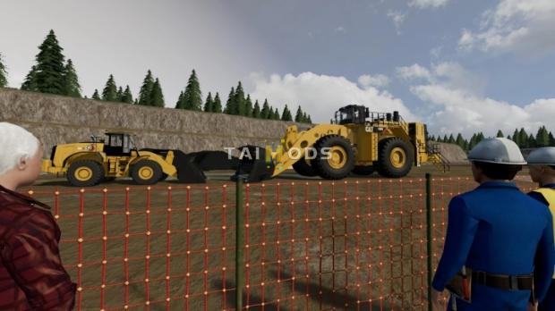 FS22 - Caterpillar 994K V1.0 (1.8) FS22 - Caterpillar 994K V1.0 (1.8)