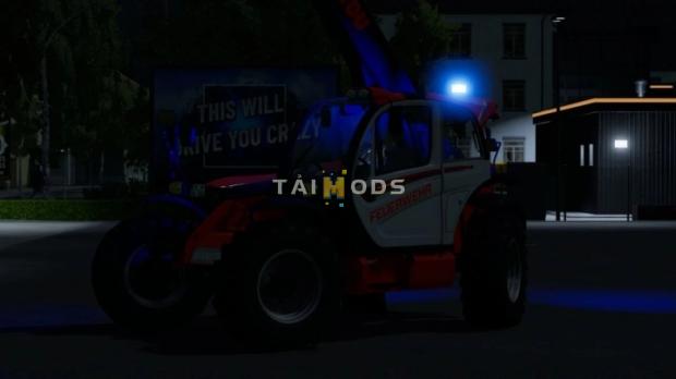 FS22 - Manitou 840 Fire Department V1.5 (1.8) FS22 - Manitou 840 Fire Department V1.5 (1.8)