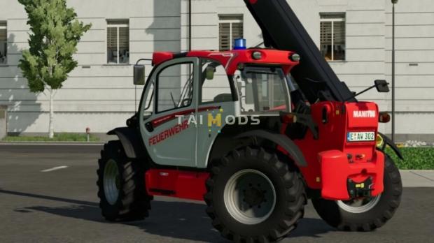 FS22 - Manitou 840 Fire Department V1.0 (1.8) FS22 - Manitou 840 Fire Department V1.0 (1.8)