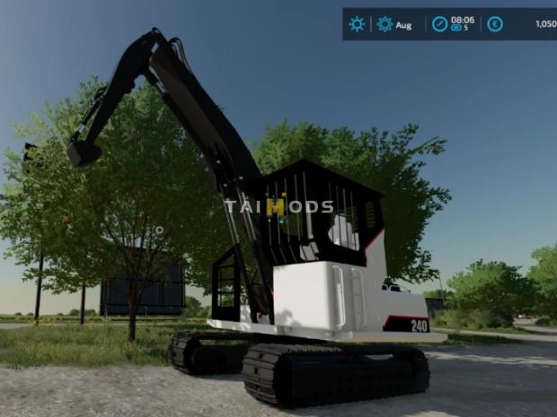 FS22 - Linkbelt 240 Log Loader V1.0 (1.7) FS22 - Linkbelt 240 Log Loader V1.0 (1.7)