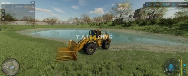 FS22 - Claas Torion 1914 with Attachments V1.1.1.1 (1.7) FS22 - Claas Torion 1914 with Attachments V1.1.1.1 (1.7)