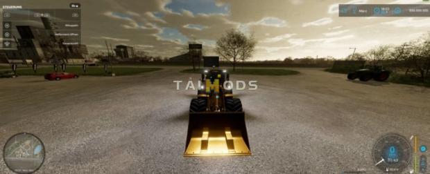 FS22 - Claas Torion 1914 with Attachments V1.1.1.1 (1.7) FS22 - Claas Torion 1914 with Attachments V1.1.1.1 (1.7)
