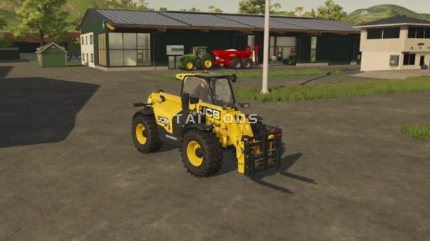 FS22 - JCB Telehandler Attachments V1.1 (1.7) FS22 - JCB Telehandler Attachments V1.1 (1.7)