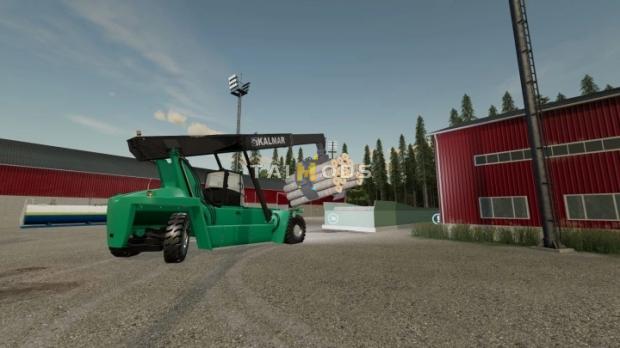 FS22 - Kalmar Timberloader V1.0 (1.7) FS22 - Kalmar Timberloader V1.0 (1.7)