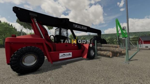 FS22 - Kalmar Timberloader V1.0 (1.7) FS22 - Kalmar Timberloader V1.0 (1.7)