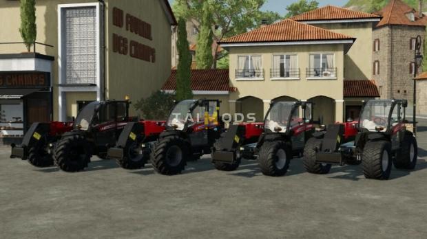 FS22 - Massey Ferguson 9407 S V1.1 (1.7) FS22 - Massey Ferguson 9407 S V1.1 (1.7)