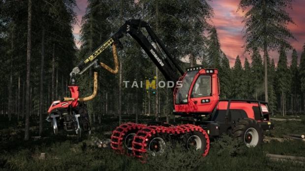 FS22 - Komatsu 951 v1.1 (1.7) FS22 - Komatsu 951 v1.1 (1.7)