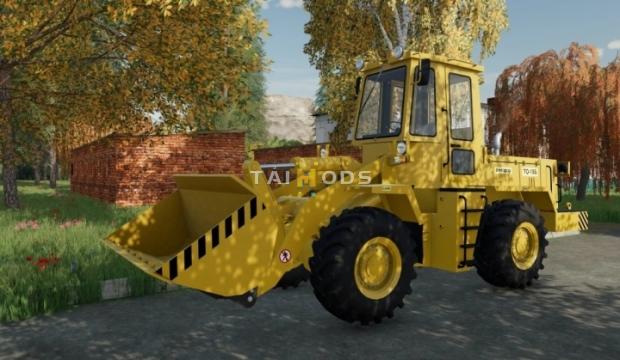 FS22 - Amkodor TO-18b V1.0.0.1 (1.6) FS22 - Amkodor TO-18b V1.0.0.1 (1.6)