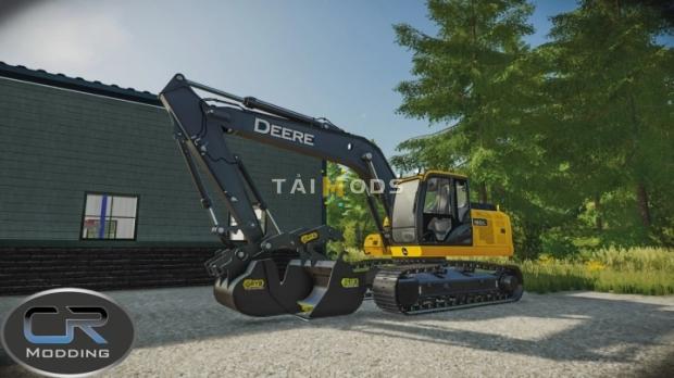 FS22 - John Deere 180G V1.0 (1.6) FS22 - John Deere 180G V1.0 (1.6)