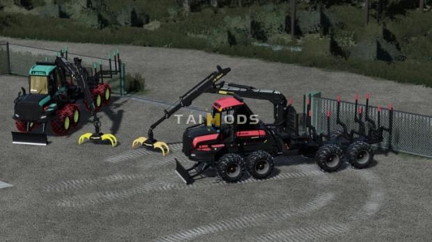 FS22 - Ponsse Forwarder Pack V1.0 (1.6)