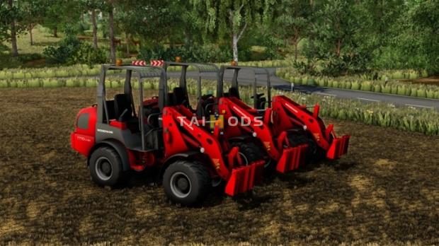FS22 - Weidemann 1770 CX 50 Beta (1.5) FS22 - Weidemann 1770 CX 50 Beta (1.5)
