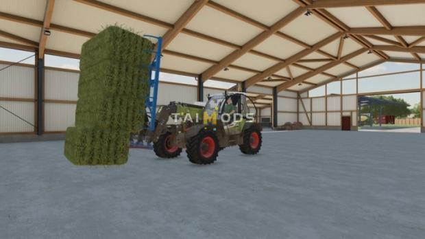 FS22 - Claas Scorpion 1033 V1.0 (1.5) FS22 - Claas Scorpion 1033 V1.0 (1.5)