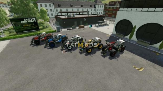 FS22 - Claas Scorpion 1033 V1.0 (1.5) FS22 - Claas Scorpion 1033 V1.0 (1.5)