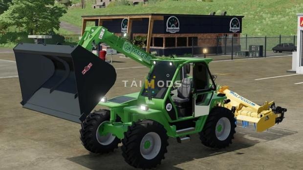 FS22 - Merlo P41.7 Turbofarmer V1.0 (1.5) FS22 - Merlo P41.7 Turbofarmer V1.0 (1.5)