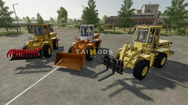 FS22 - Amkodor TO-18B Wheel Loader V1.0 (1.5) FS22 - Amkodor TO-18B Wheel Loader V1.0 (1.5)