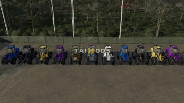 FS22 - Lizard Wheel Loader V1.0 (1.5)