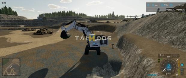 FS22 - Liebherr 9800 V1.0 (1.4)