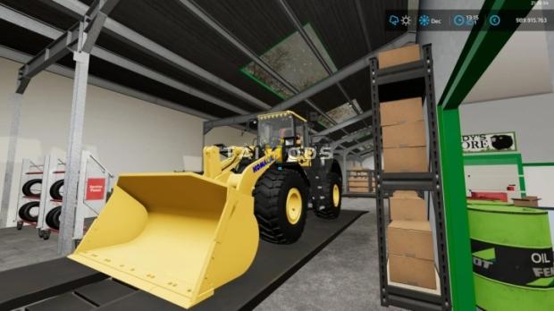 FS22 - Komatsu WA380 V1.0 (1.4)