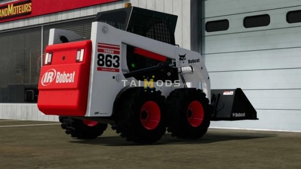 FS22 - Bobcat 863 Turbo With Bobcat Shovel v1.0 (1.4) FS22 - Bobcat 863 Turbo With Bobcat Shovel v1.0 (1.4)
