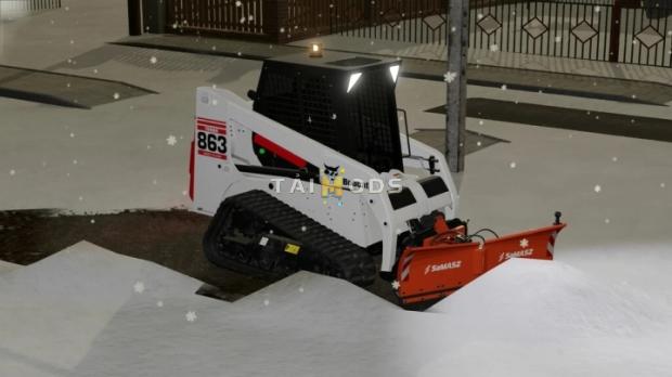 FS22 - Bobcat 863 Turbo With Bobcat Shovel v1.0 (1.4) FS22 - Bobcat 863 Turbo With Bobcat Shovel v1.0 (1.4)
