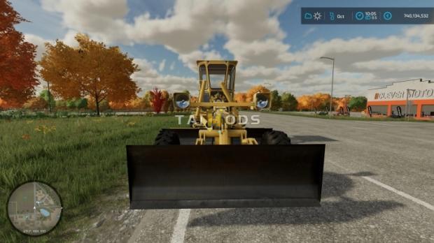 FS22 - Grader DZ-143 V1.0 (1.4) FS22 - Grader DZ-143 V1.0 (1.4)