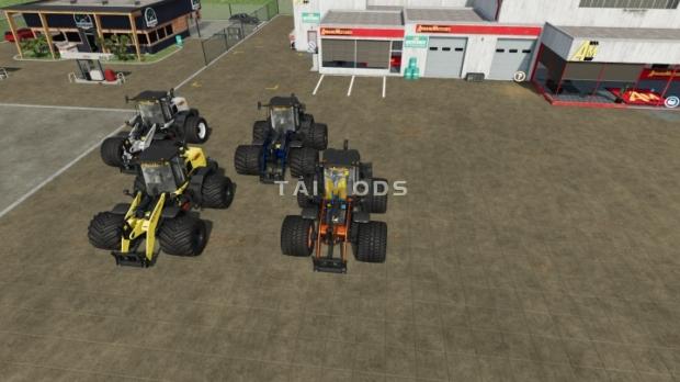 FS22 - New Holland Wheel Loader W190D VE V1.0 (1.4)