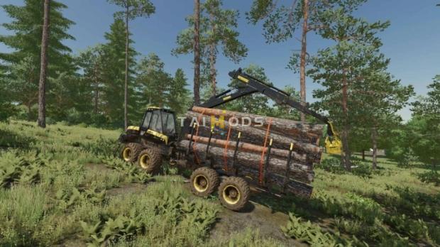 FS22 - Ponsse Buffalo Autoload Wood V1.0 (1.4) FS22 - Ponsse Buffalo Autoload Wood V1.0 (1.4)