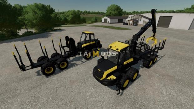 FS22 - Ponsse Buffalo Autoload Wood V1.0 (1.4) FS22 - Ponsse Buffalo Autoload Wood V1.0 (1.4)