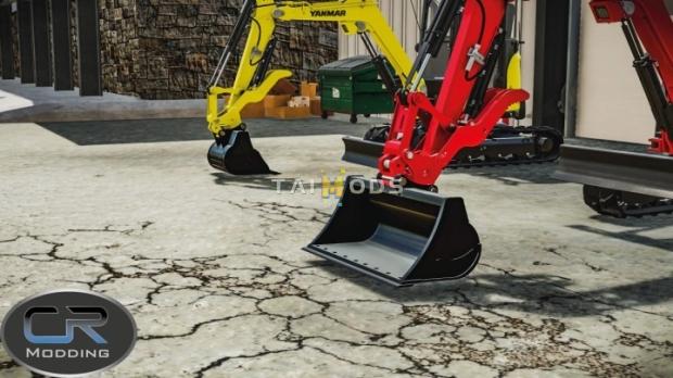 FS22 - Yanmar Vio-27 V1.0 (1.3) FS22 - Yanmar Vio-27 V1.0 (1.3)