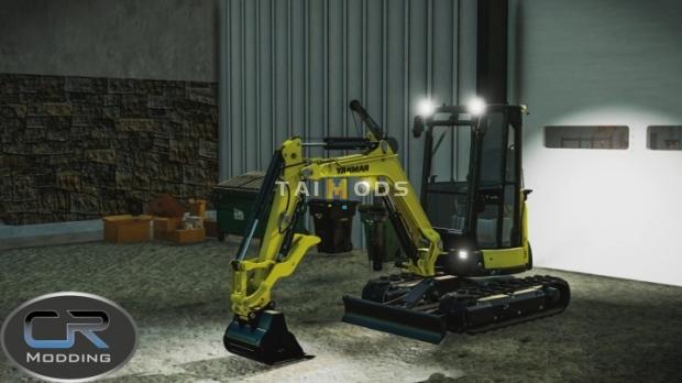 FS22 - Yanmar Vio-27 V1.0 (1.3) FS22 - Yanmar Vio-27 V1.0 (1.3)