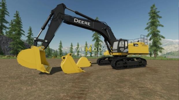 FS22 - John Deere 870G V1.0 (1.3) FS22 - John Deere 870G V1.0 (1.3)