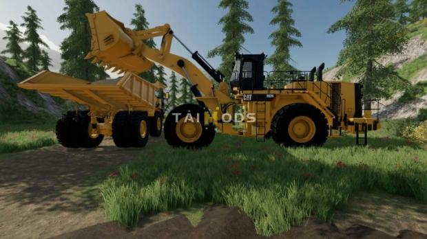 FS22 - Cat 992 V1.0 (1.3) FS22 - Cat 992 V1.0 (1.3)