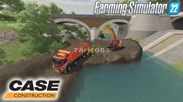 FS22 - Case CX-245 SR Fixed Final (1.3) FS22 - Case CX-245 SR Fixed Final (1.3)