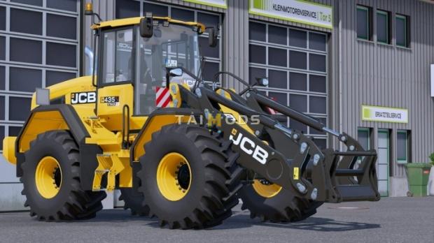 FS22 - JCB 435S Stage IV And V V1.0 (1.3)