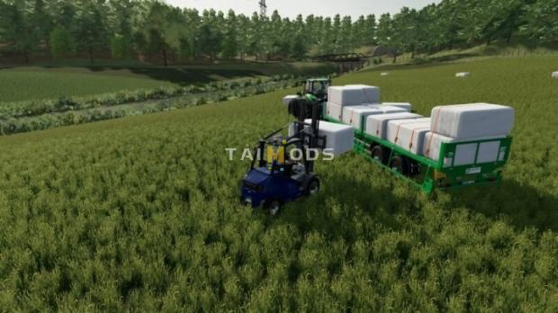 FS22 - Linde Forklifter Pack V1.0 (1.3) FS22 - Linde Forklifter Pack V1.0 (1.3)