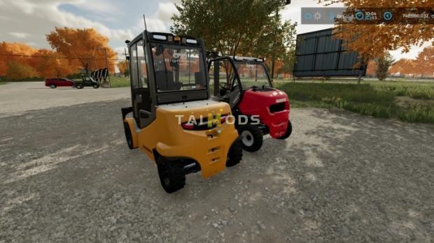 FS22 - Pallet Autoload V1.1.2 (1.2) FS22 - Pallet Autoload V1.1.2 (1.2)