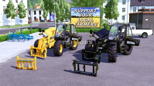 FS22 - JCB 542-70 V2.0 (1.2) FS22 - JCB 542-70 V2.0 (1.2)