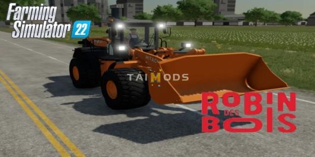 FS22 - Hitachi 810W V1.0 (1.2) FS22 - Hitachi 810W V1.0 (1.2)