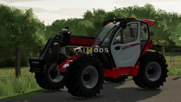 FS22 - Manitou NewAg (Limited Edition) V1.0 (1.2) FS22 - Manitou NewAg (Limited Edition) V1.0 (1.2)