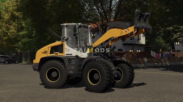 FS22 - Liebherr 538 V1.0 (1.2) FS22 - Liebherr 538 V1.0 (1.2)